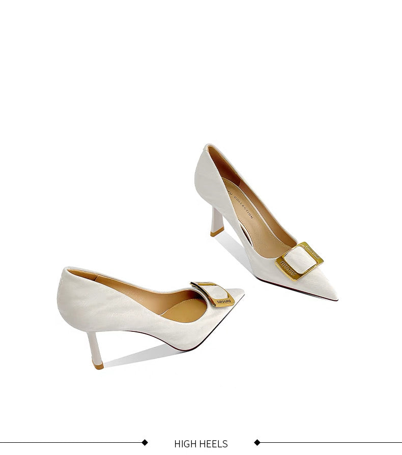 Élégance Bow-Tie Pumps