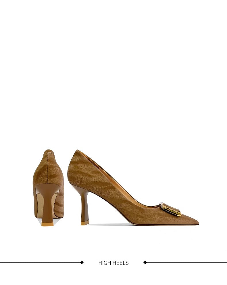 Élégance Bow-Tie Pumps