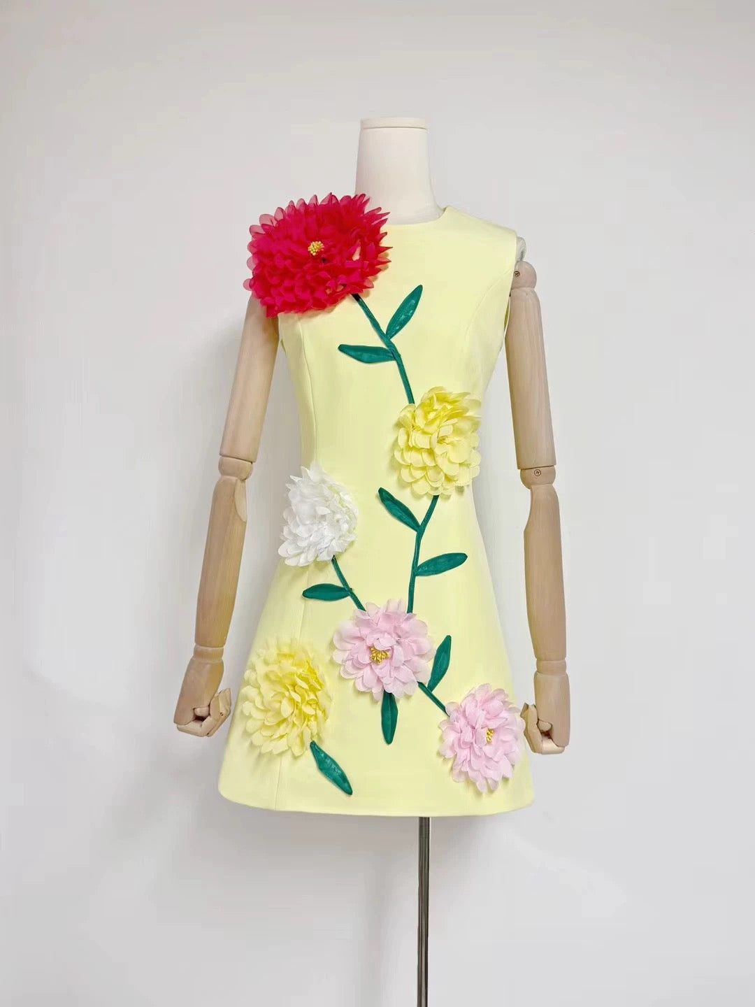 Jardin Bloom Mini Dress
