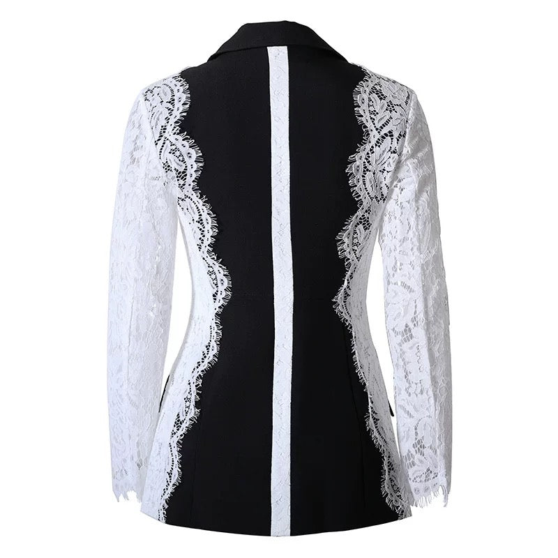 Kelly lace blazer