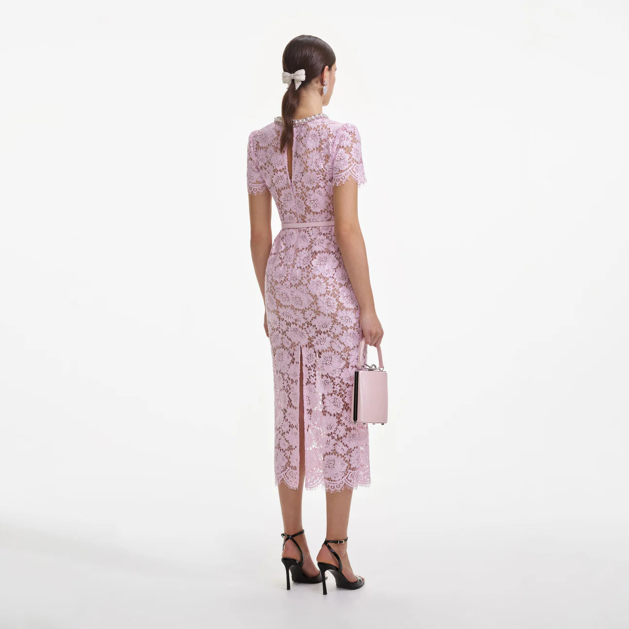 Rosalie Midi Lace Dress