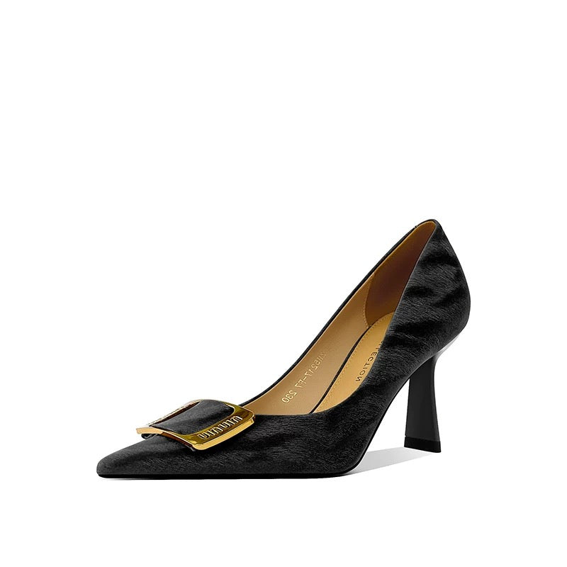 Élégance Bow-Tie Pumps
