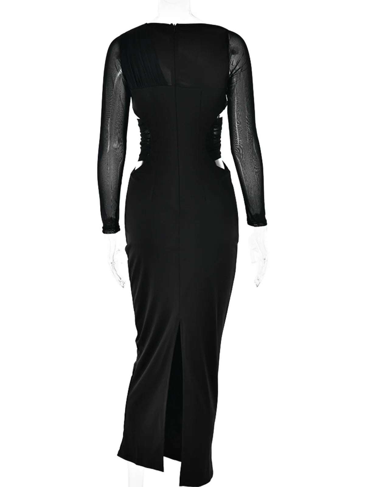 Shella cutout maxi dress