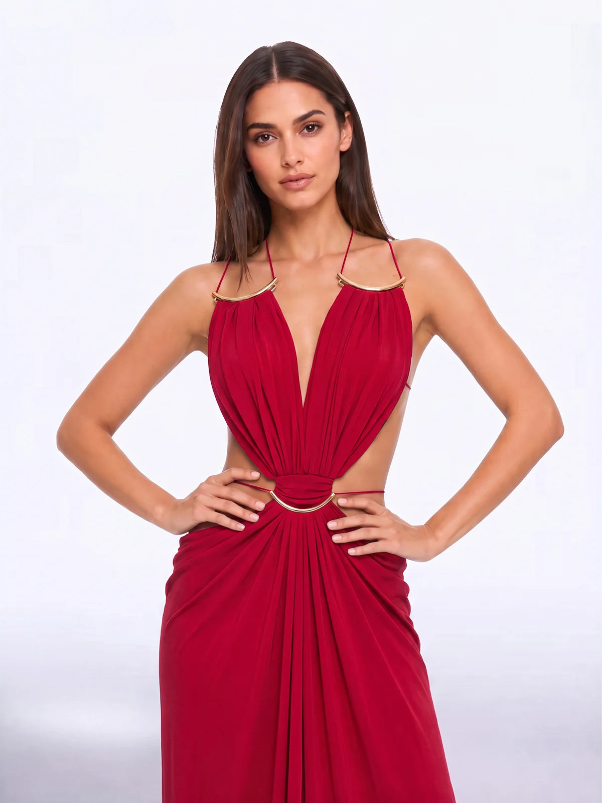 Solène Ring Gown