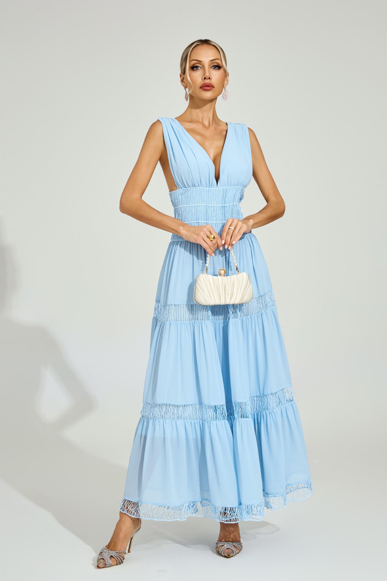Celestine Sky Blue Gown