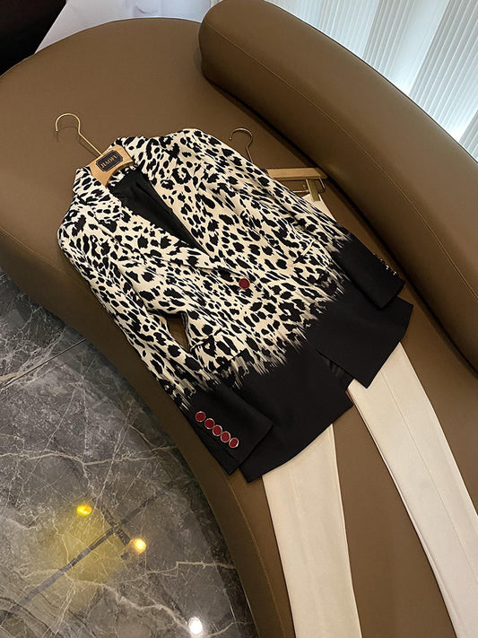 Shadia Zebra blazer (8141436223726)