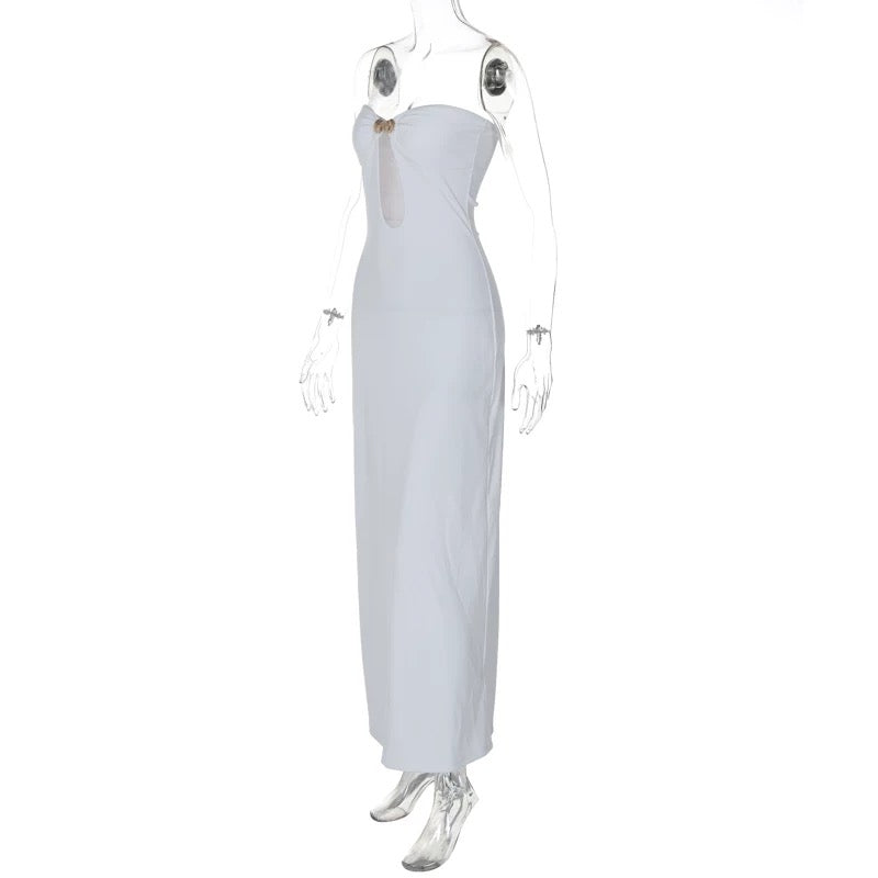 Solene Cut-Out Maxi Dress