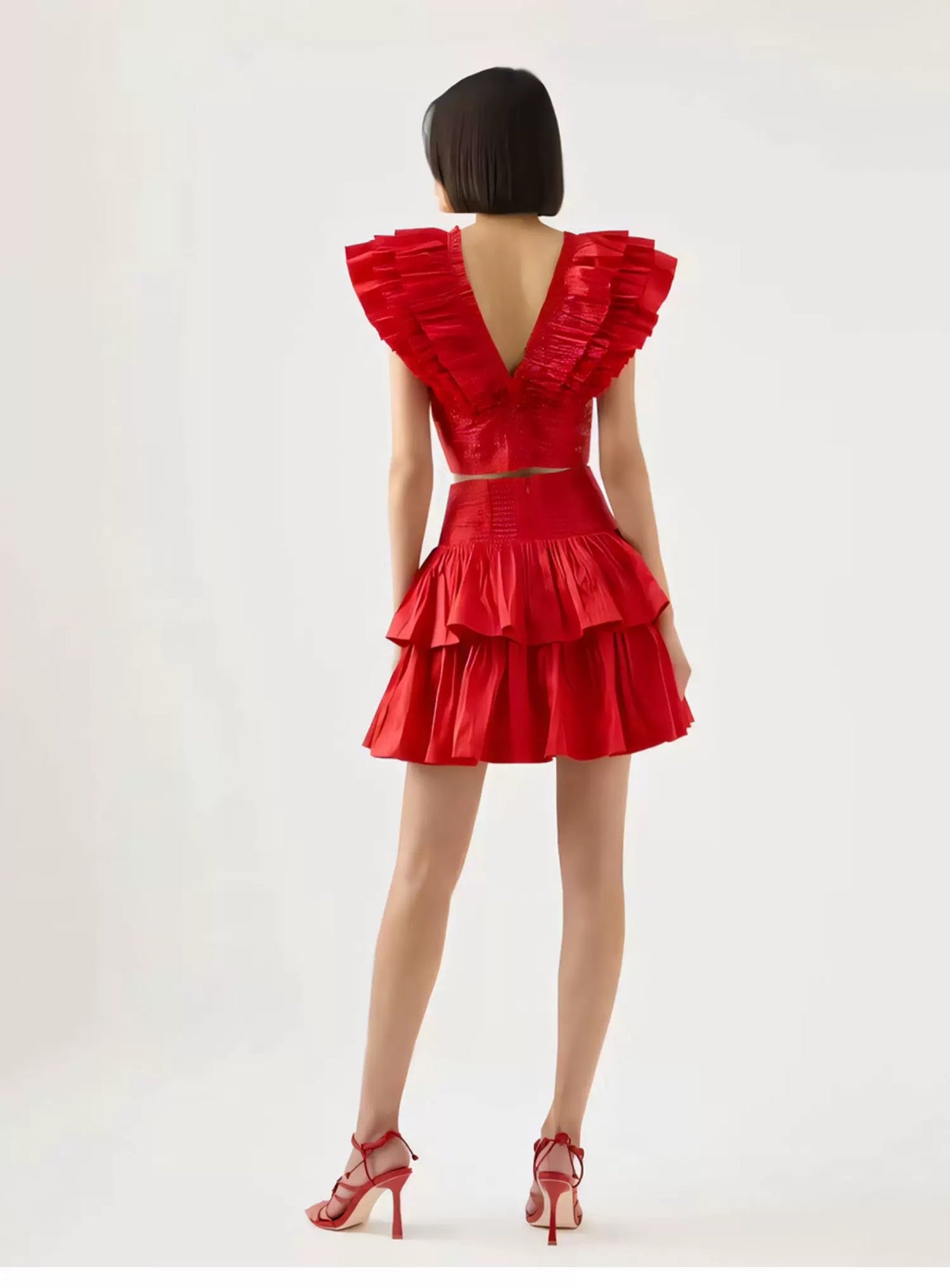 Carmen Ruffle Two-Piece