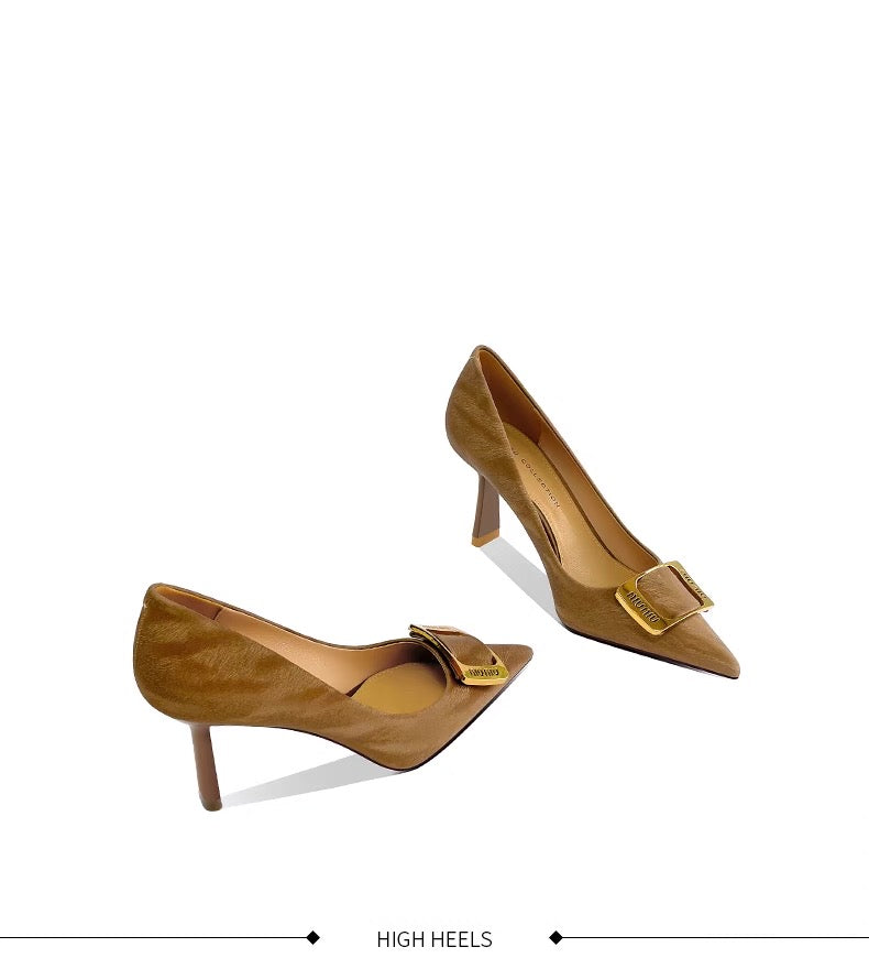 Élégance Bow-Tie Pumps