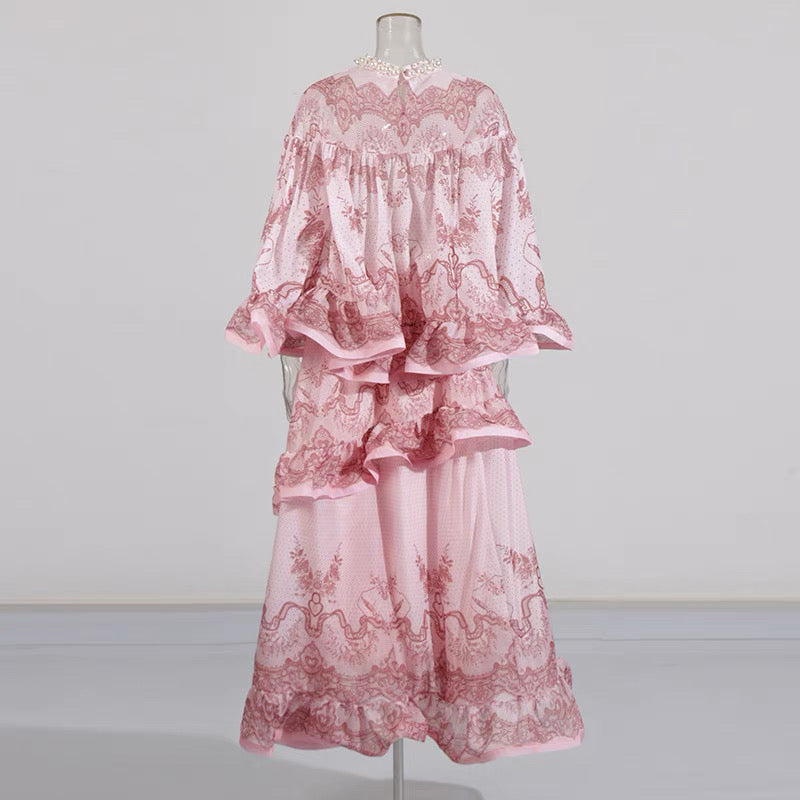 Maribelle Pearl-Trim Set