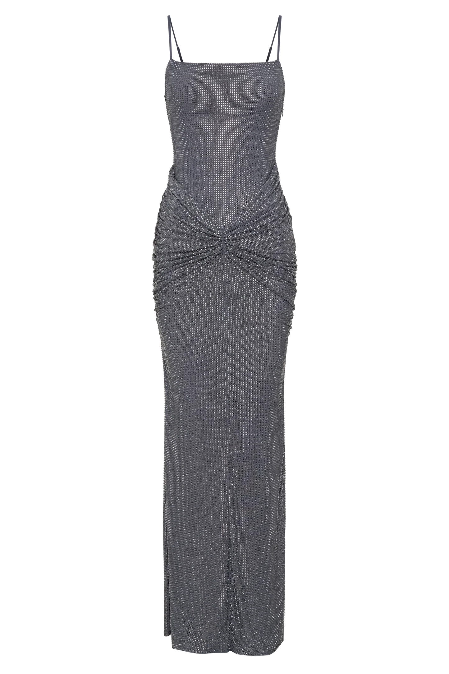 Diamond backless maxi dress