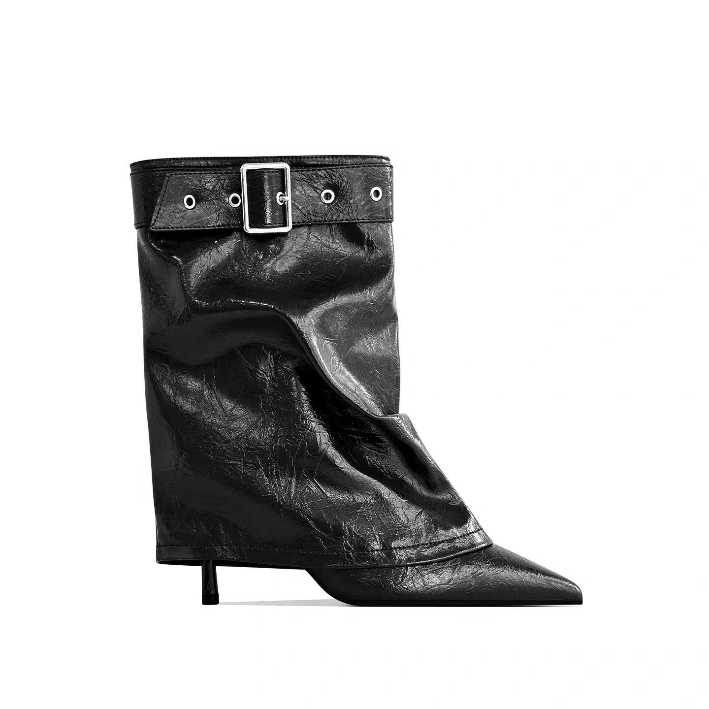 Lurcia Slouch Belt Boots