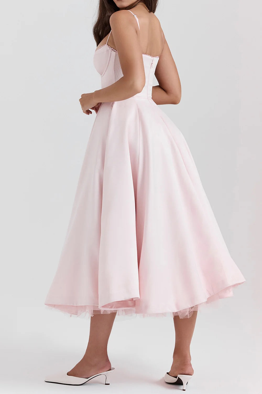Mademoiselle midi dress