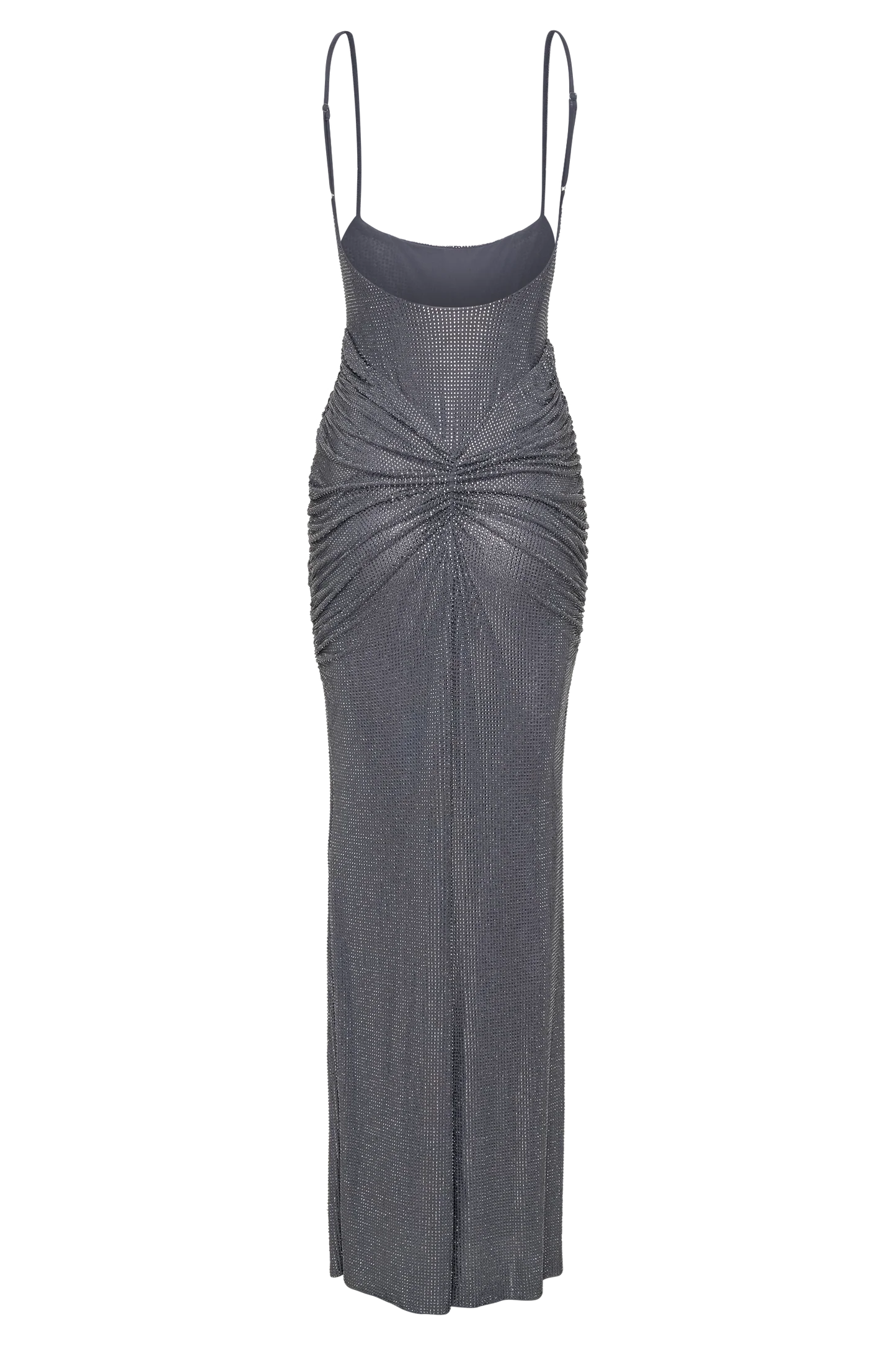Diamond backless maxi dress