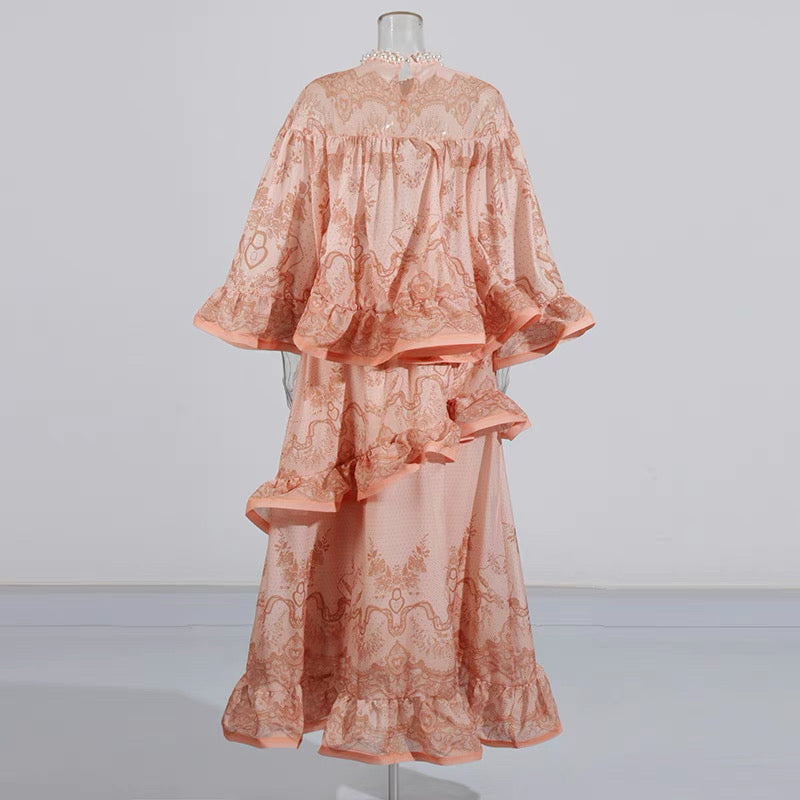 Maribelle Pearl-Trim Set