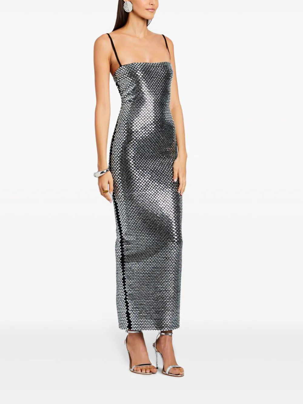 Mila Chainmail Midi Dress