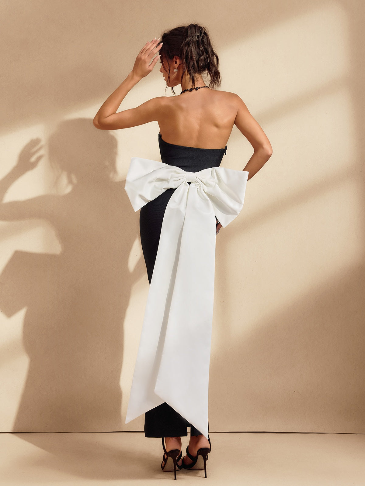 Amora Bow-Back Gown