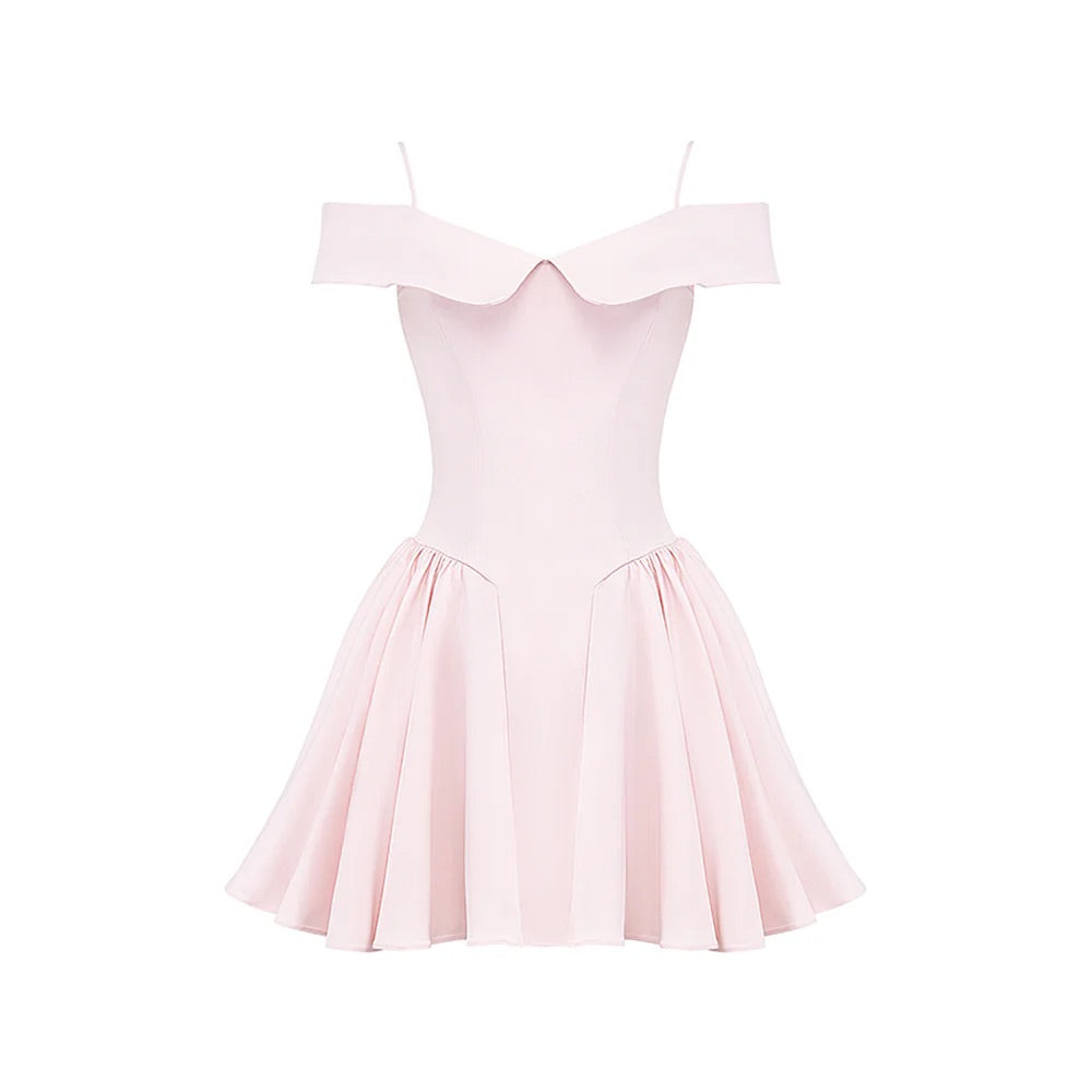 Elsa flare mini  dress