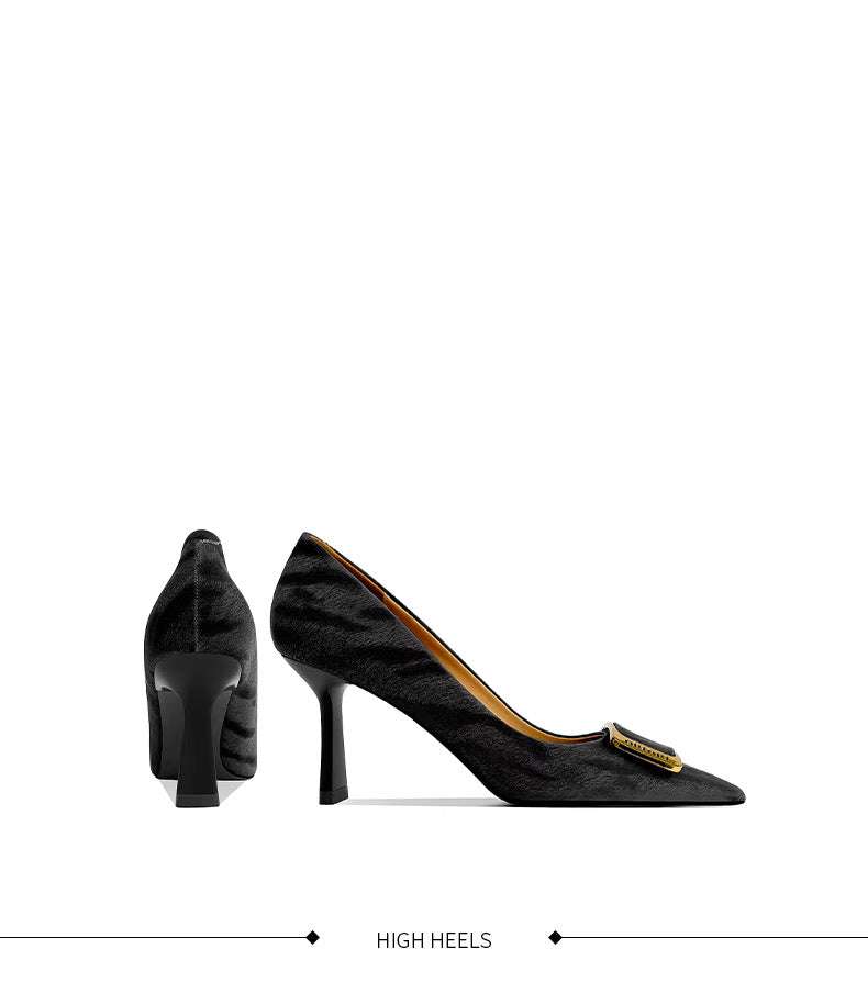 Élégance Bow-Tie Pumps
