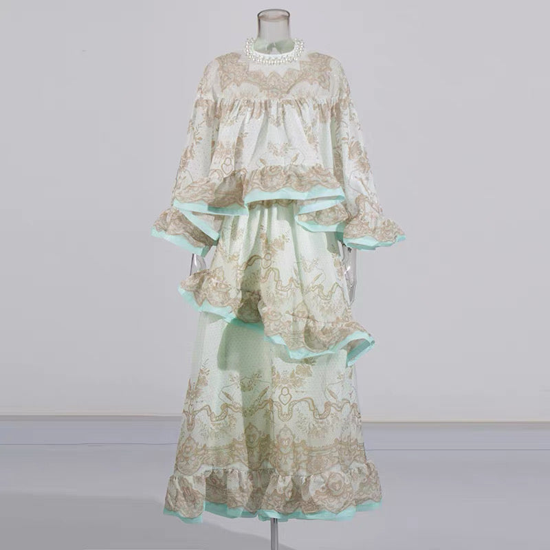 Maribelle Pearl-Trim Set
