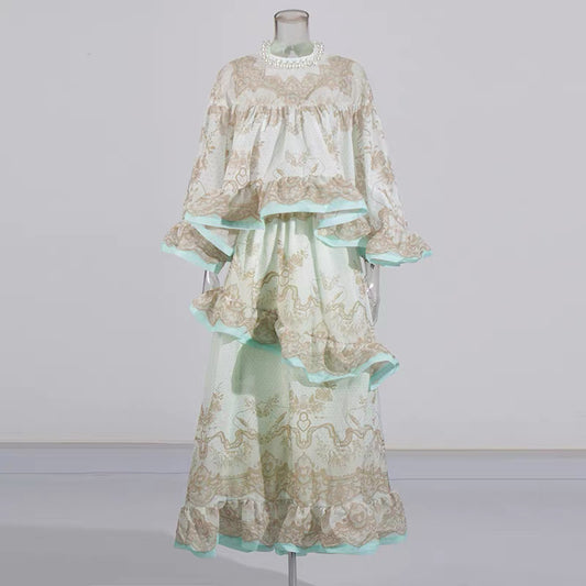 Maribelle Pearl-Trim Set