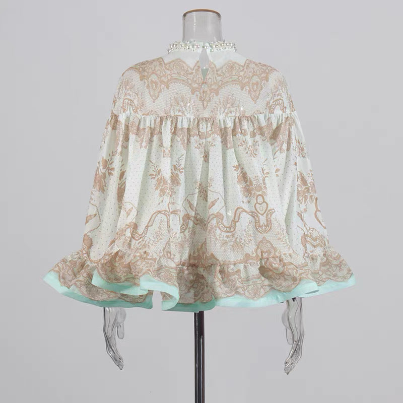 Maribelle Pearl-Trim Set