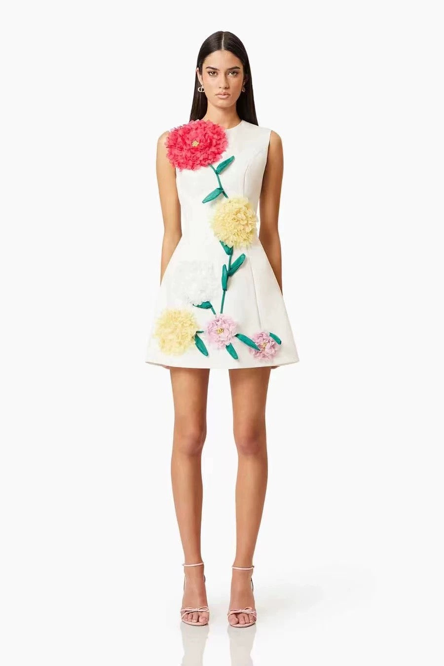 Jardin Bloom Mini Dress