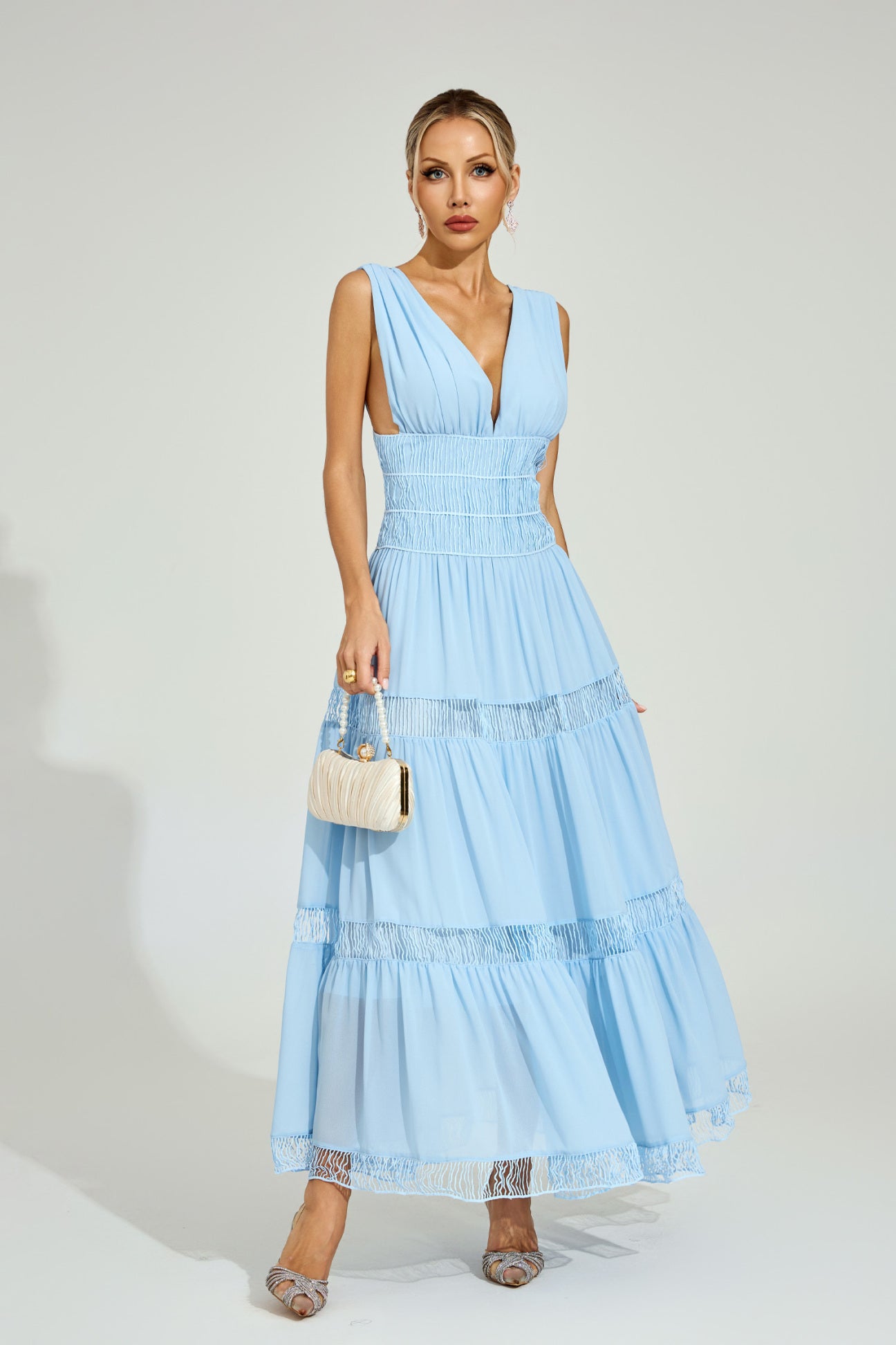 Celestine Sky Blue Gown