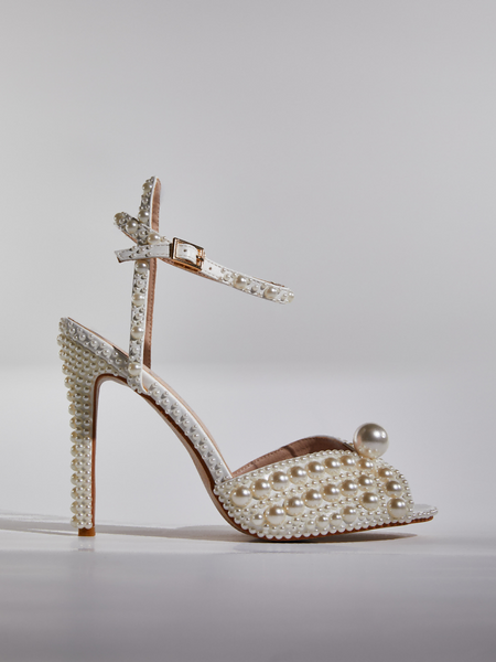 Pearl Luxe Heels