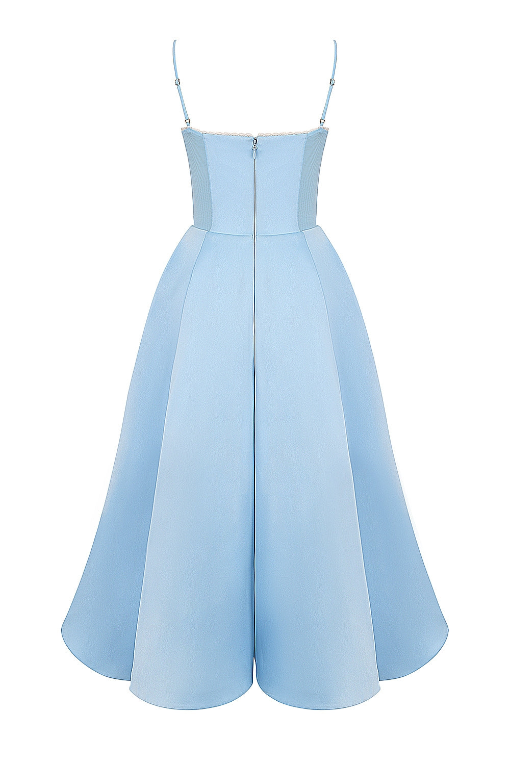 Mademoiselle midi dress- Blue