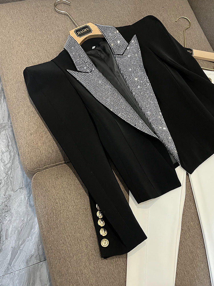 Brianna cropped blazer (8141440418030)
