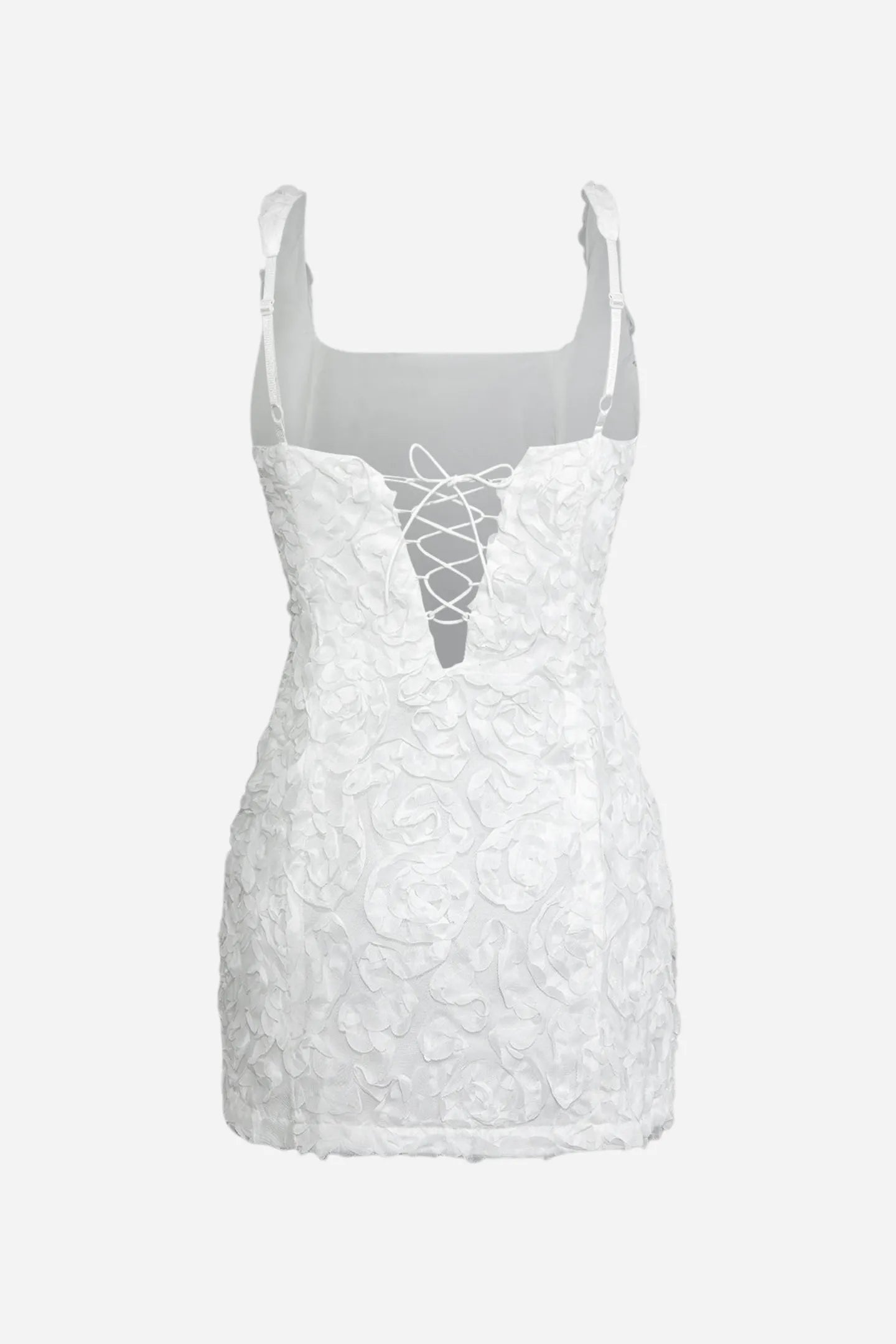 Bloom Rosette Mini Dress