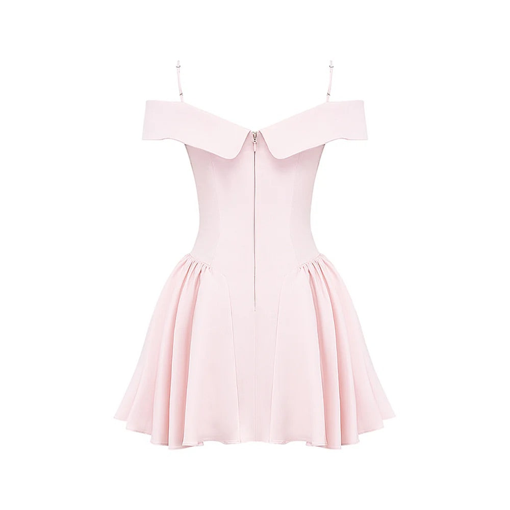 Elsa flare mini  dress