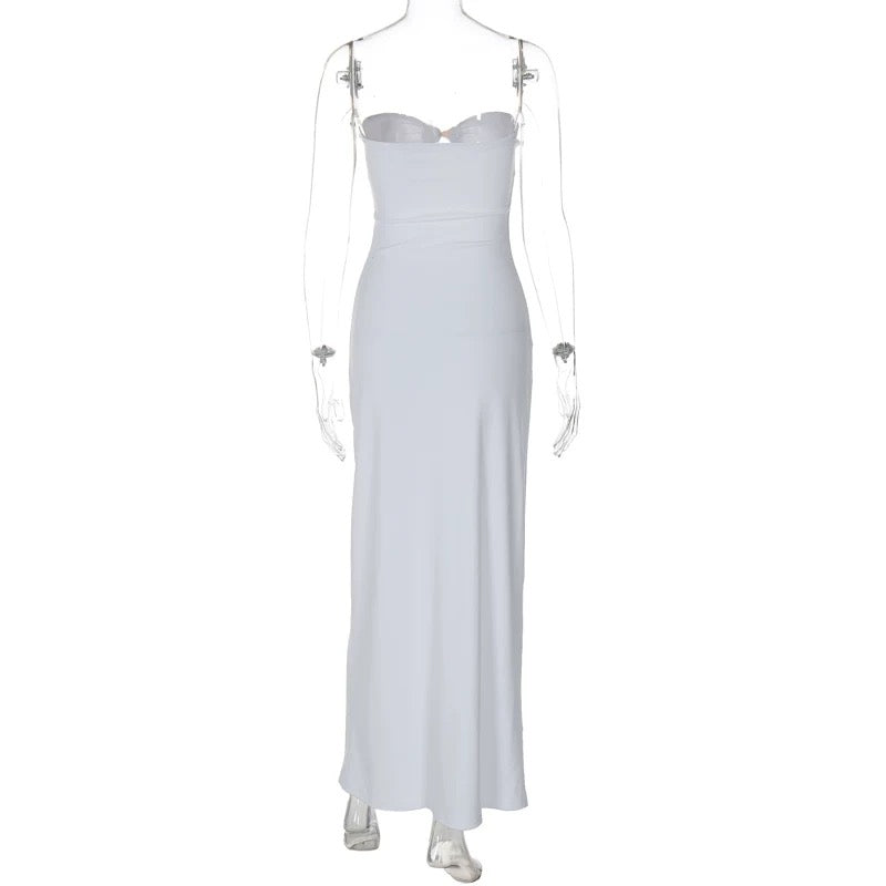 Solene Cut-Out Maxi Dress