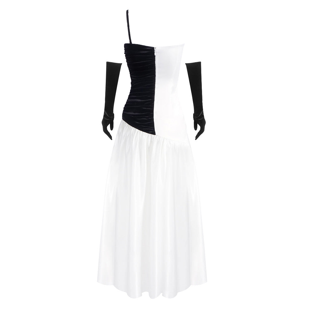 Deliré Sculpted Illusion Gown