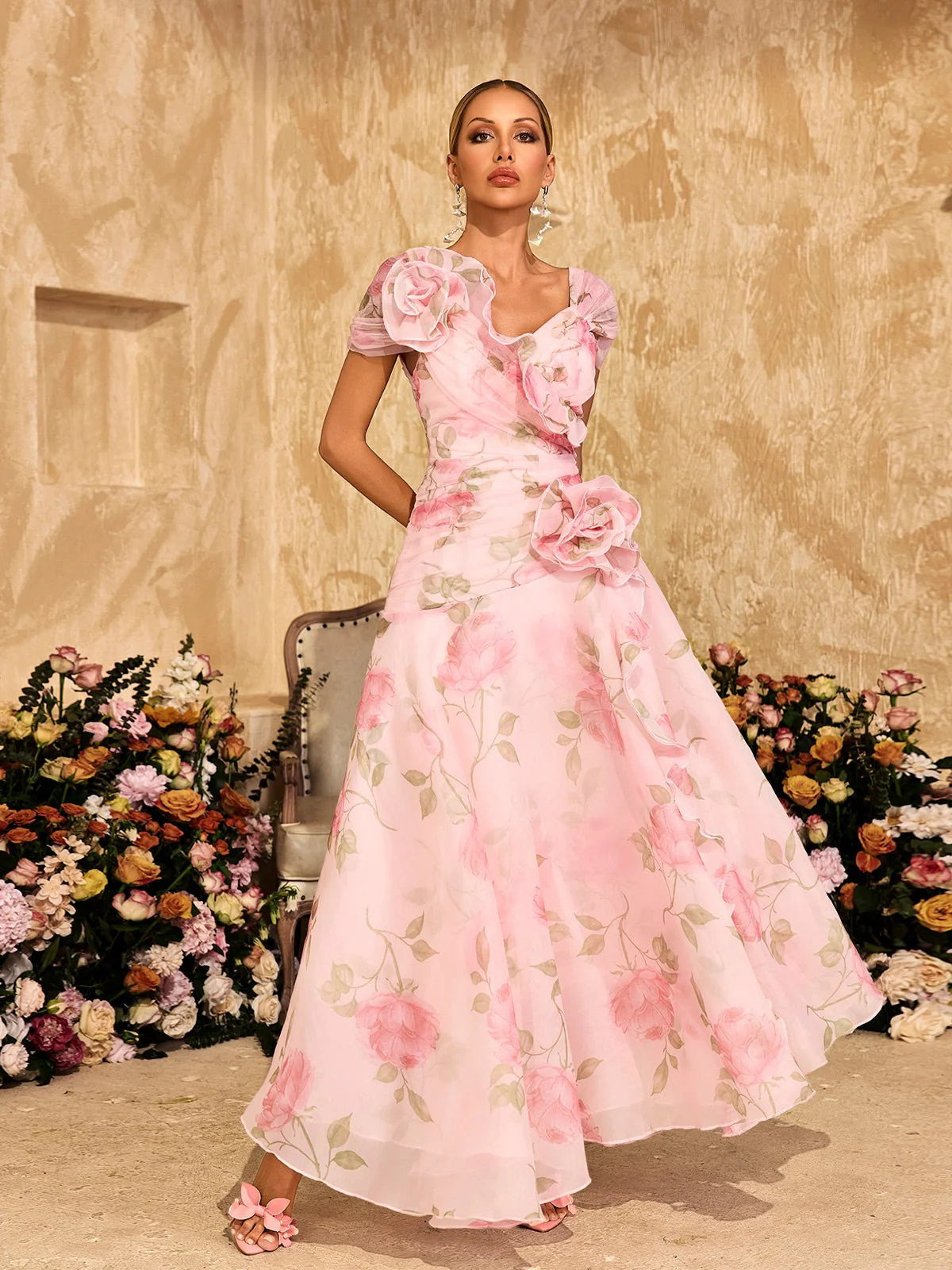 Rosalie Garden Gown