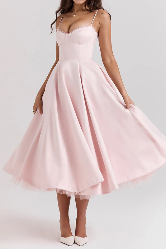 Mademoiselle midi dress