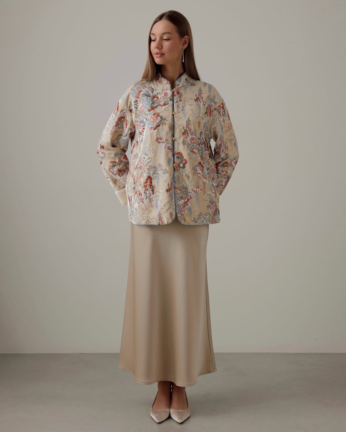 Empress Silk Brocade Jacket