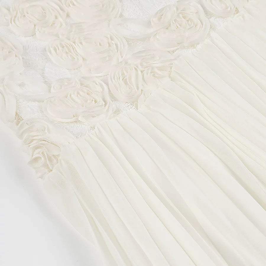 Rosabelle 3D Flower Gown