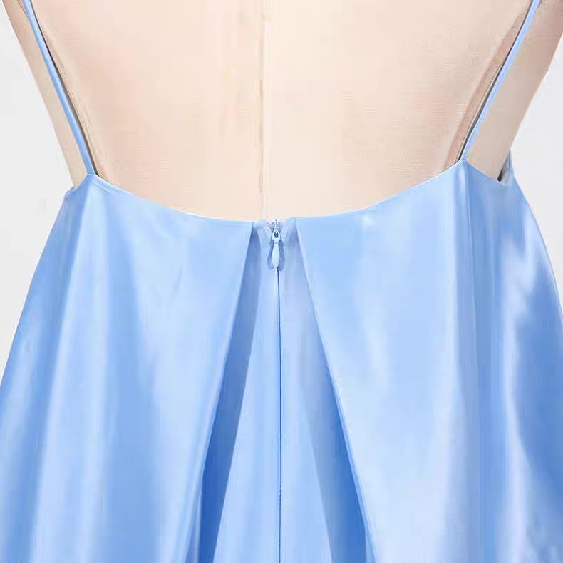 Soleil Blossom A-Line Mini Dress