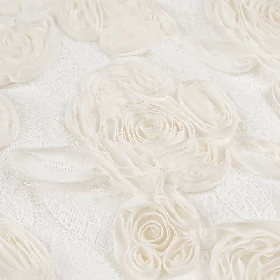 Rosabelle 3D Flower Gown