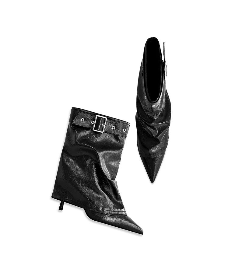 Lurcia Slouch Belt Boots