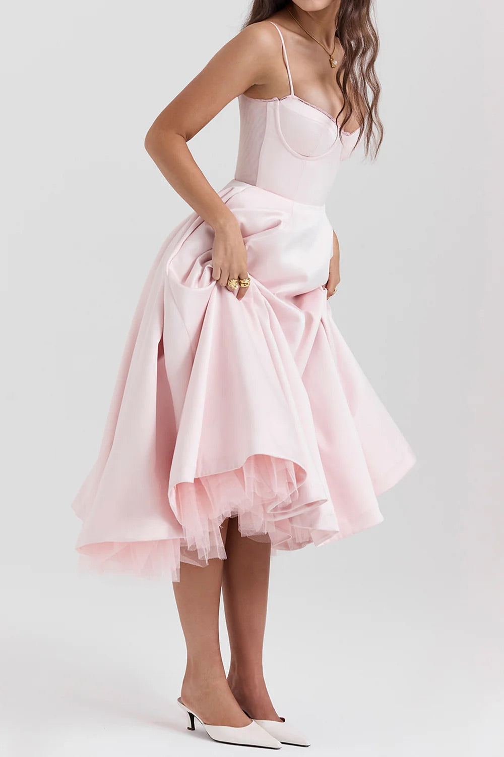 Mademoiselle midi dress