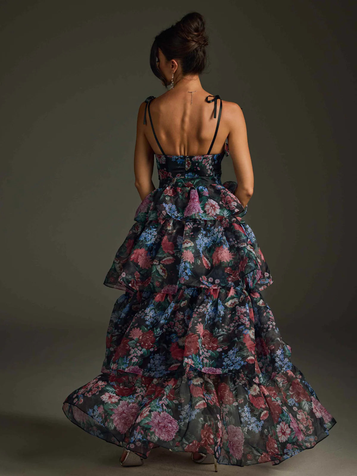 Fleur Noire Bloom Ruffle Set