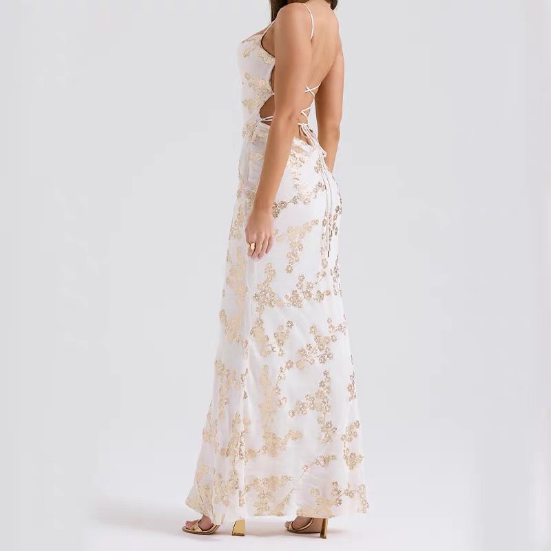 カプリアナ マキシドレス