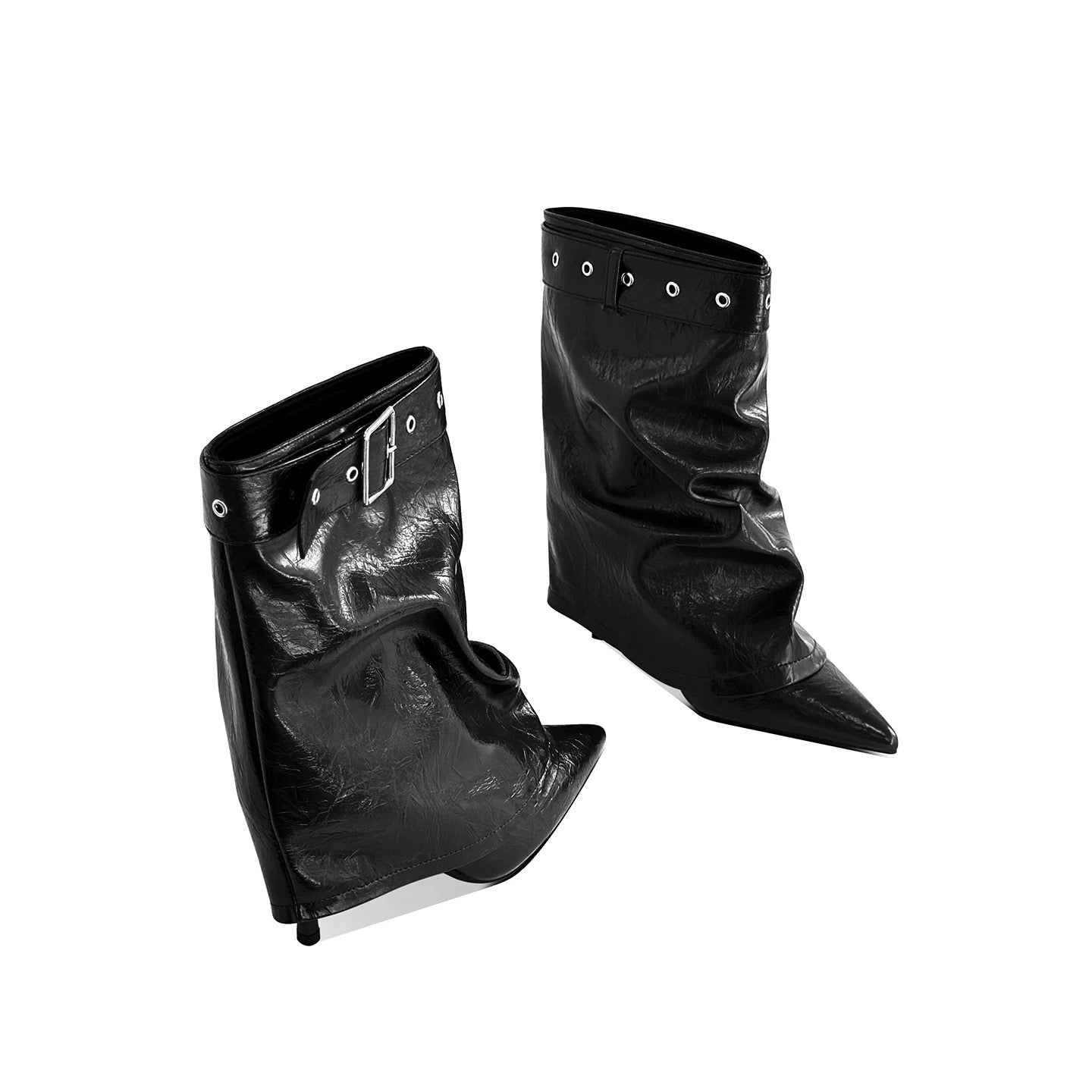 Lurcia Slouch Belt Boots