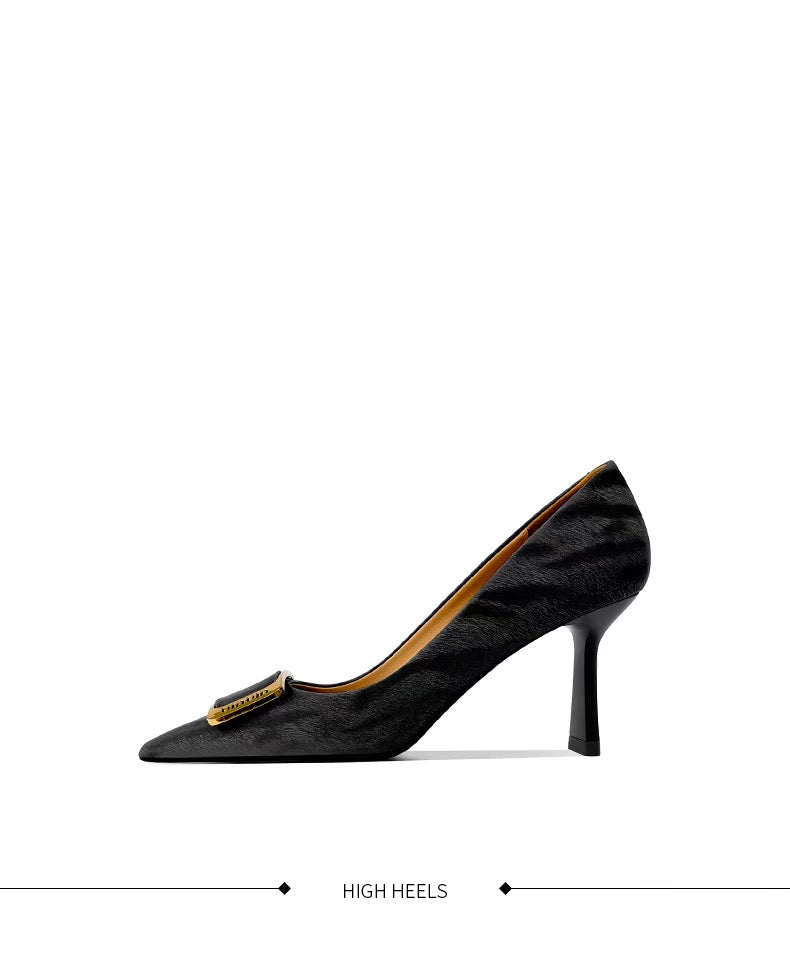 Élégance Bow-Tie Pumps