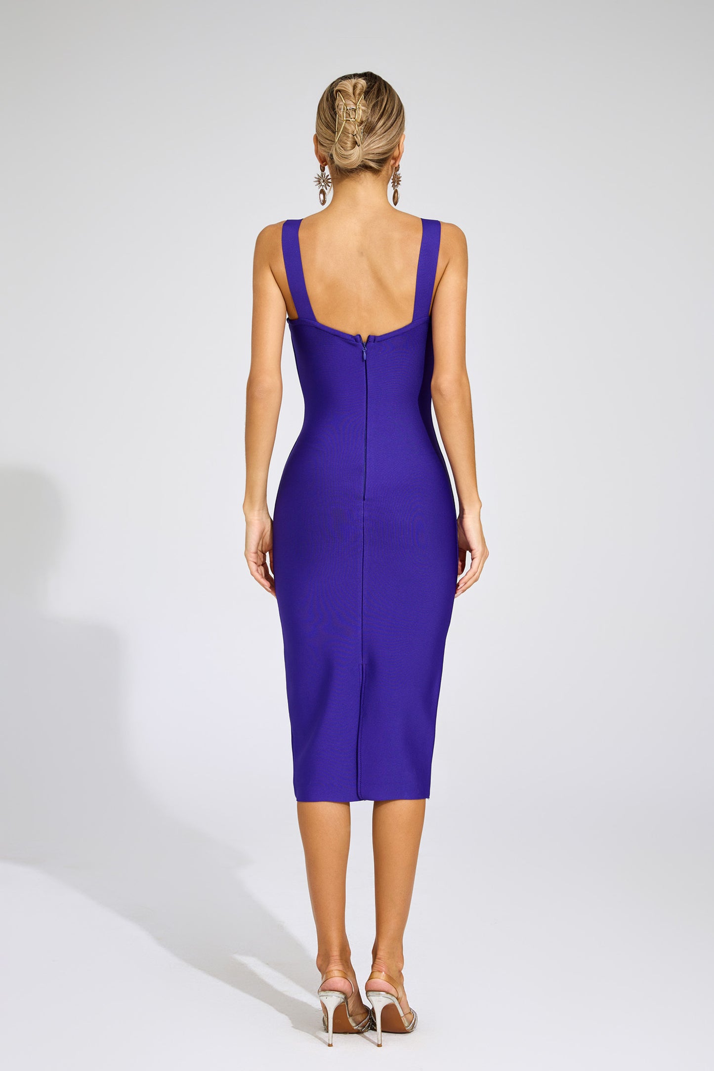 Viola Contour Bandage Dress