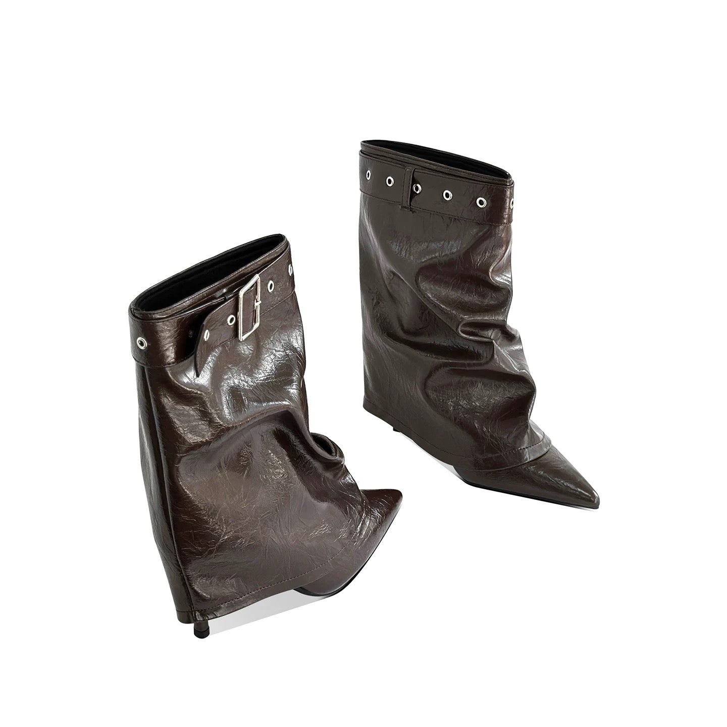 Lurcia Slouch Belt Boots