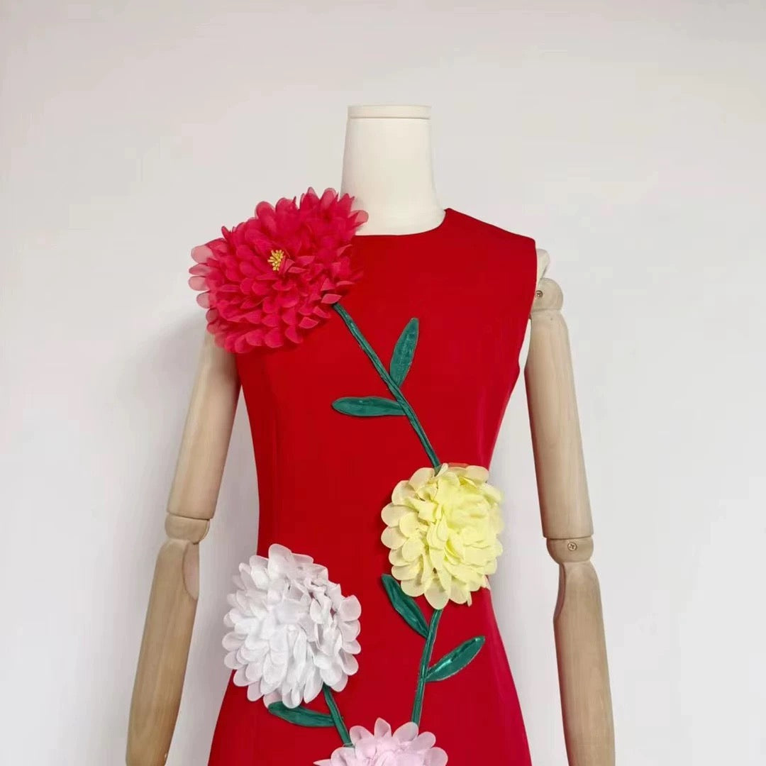 Jardin Bloom Mini Dress